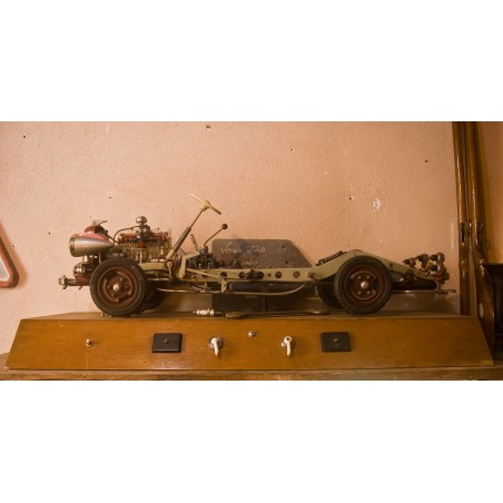 Maquette auto école HOMH