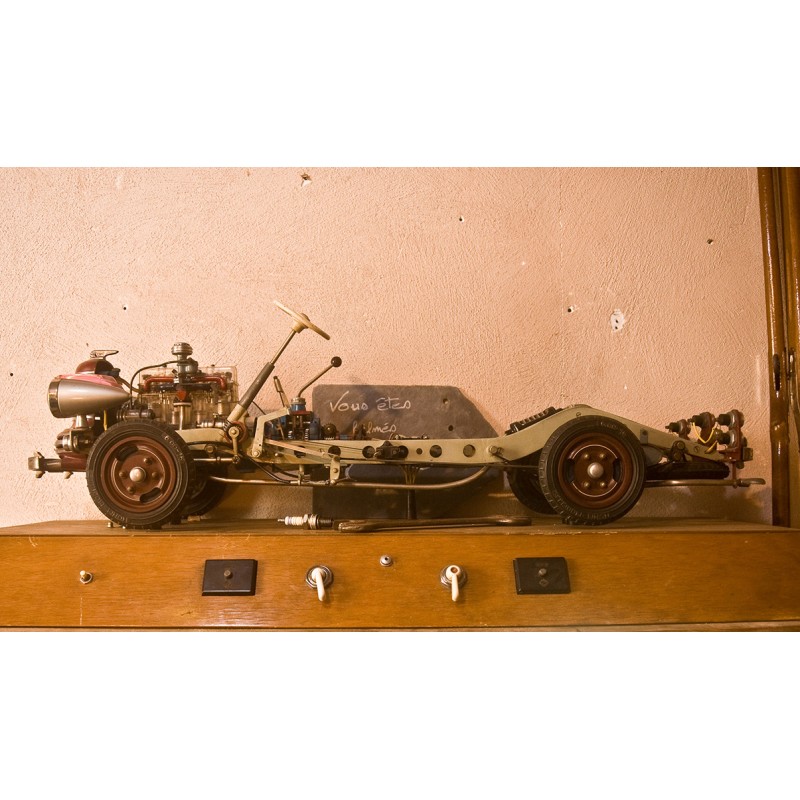 Maquette Auto-école Hohms Très bon état